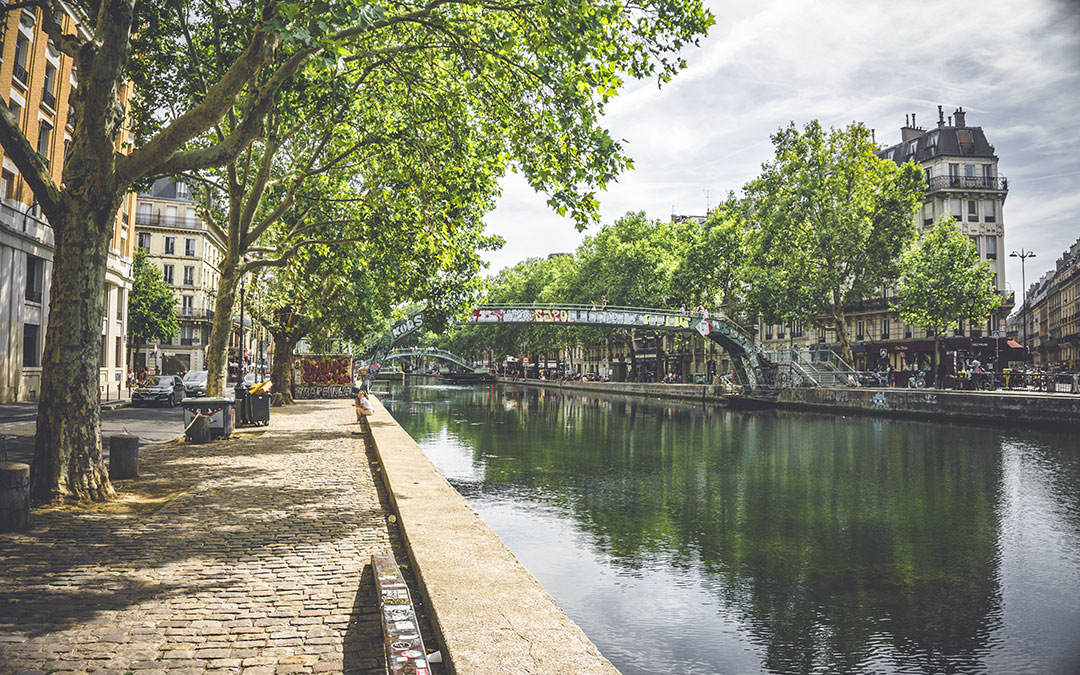 Quartier du Canal Saint-Martin