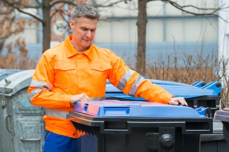 AVRIL propreté, gestion des poubelles de votre immeuble