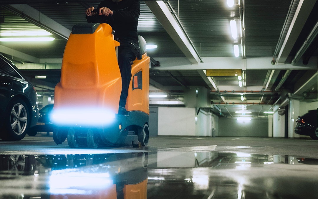 Assurer la propreté des parkings et des garages en sous-sol